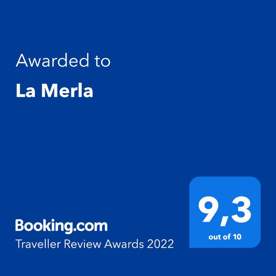 La Merla Perugia Bagian luar foto